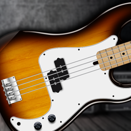 Real Bass electric bass guitar icon