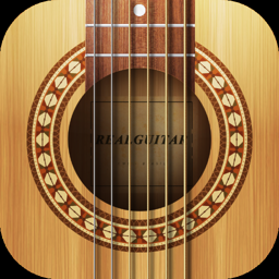 Real Guitar: acoustic electric icon