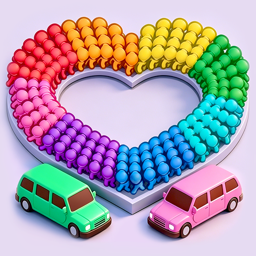 Bus Crowd - Traffic Jam icon