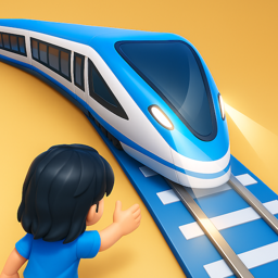 Rail Master Tycoon: Idle Train icon