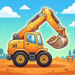 Little Builder - Truck Games icon