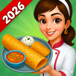 Indian Cooking Star: Chef Game icon