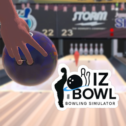 IZ bowl bowling simulator icon