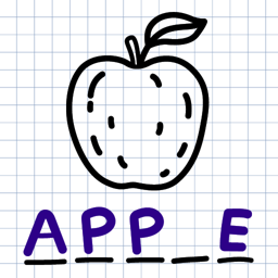 Hangman Kids - Word game icon