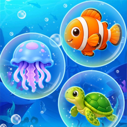 Bubble Clue Sort-Word Match icon
