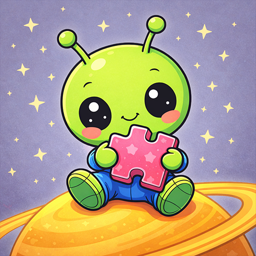 Toddler Space Learning Games icon