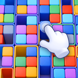 Color Cube Match: Sort Puzzle icon