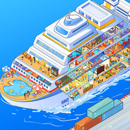 My Cruise: Idle ship Tycoon icon