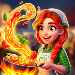 Merge Kitchen - Cook & Story icon