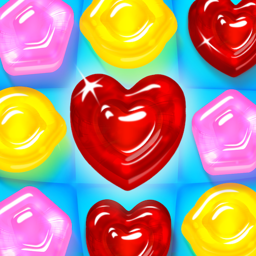 Gummy Drop! Match 3 & Travel icon