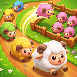 Sheep gogo: Color Sort Puzzle icon