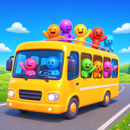 Bus Solver: Car Jam Loop icon