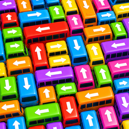 Bus Flow: Traffic Color Sort icon