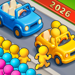 Bus Jam: Car Parking Games icon