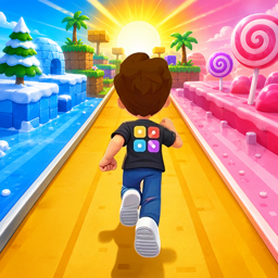 Kooply Run™: Play and Create! icon