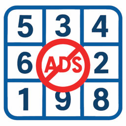 Sudoku without ads icon