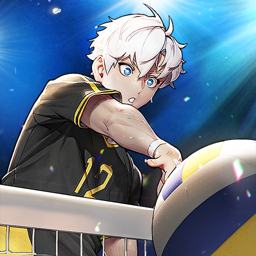 The Spike Cross - Volleyball icon