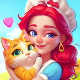 Diner Merge: Dish Dash icon