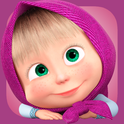 Masha and the Bear Mini Games icon