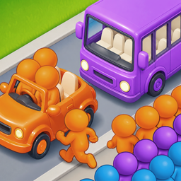 Bus Flow: Traffic Jam icon