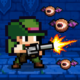 GunzTower: Pixel Dungeon RPG icon