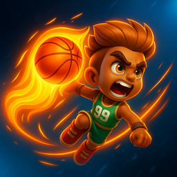 Basketball Clash: Hoop Rivals icon