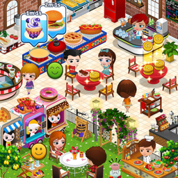 Cafeland - Restaurant Cooking icon