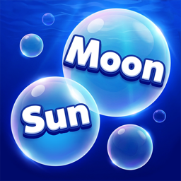 Merge Bubbles icon