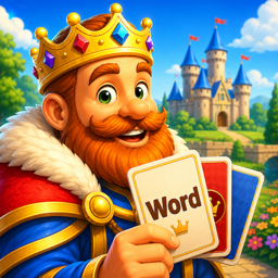 Word Stacks: Card Solitaire icon