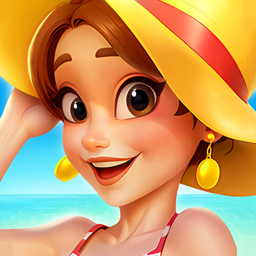 Seaside Resort: Match 3 icon