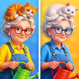 Differences II: Find & Spot It icon