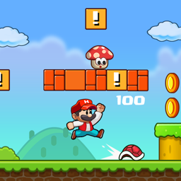 Super Mirano's World:Jump&Run icon