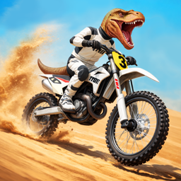 Dirt Bike Games for Kids icon
