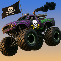 Monster Truck Go: Kids Racing icon