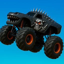 Monster Truck Games for kids icon