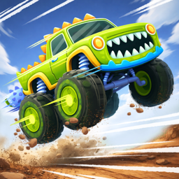 Monster Truck Racing Games icon