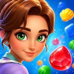 Jolly Match 3 - Puzzle Game icon