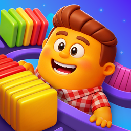 Loop Master™: Color Jam Sort icon