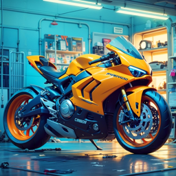 Motorcycle Customs icon