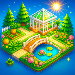 Merge HomeTown: Merge Games icon