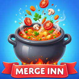 Merge Inn - Cafe Merge Game icon