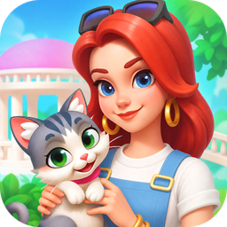 Pets Harbor: Merge & Restore icon