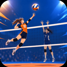VolleyBall King icon