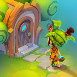 Gemmy Lands: Match 3 Games icon