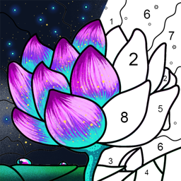 Paint by Number: Coloring Game icon