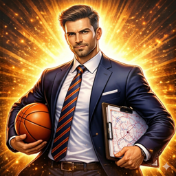 Online Basketball Manager icon
