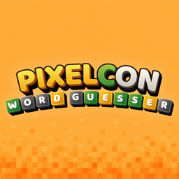 Pixelcon Word Guesser icon