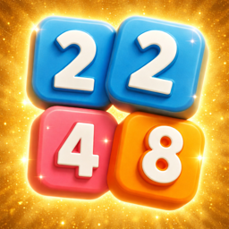 2248 - Number Merge Games 2048 icon
