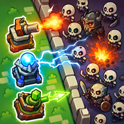 Tower King: Defense game icon