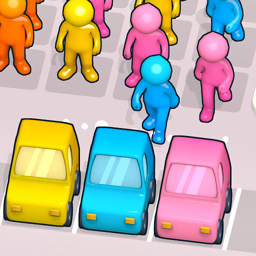 Park Match - Car Jam Puzzle icon